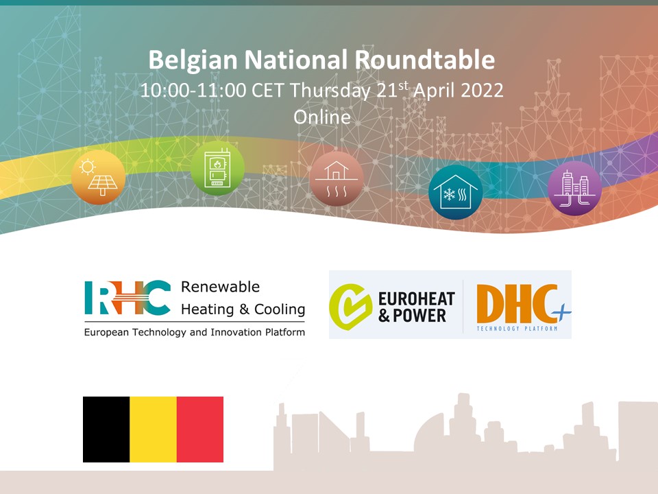 Webinar on “The Belgian Heat Transition: Early Success Stories and the Challenge to Come”