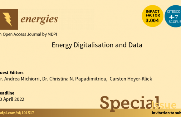 EUREC Special Issue: Energy Digitalisation and Data